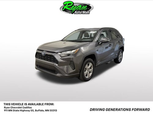 2024 Toyota RAV4 Hybrid XLE