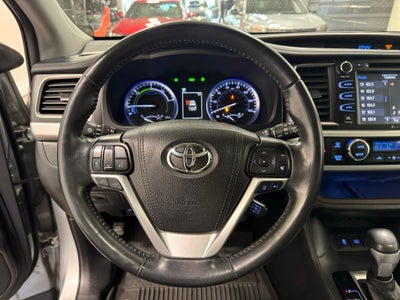 2019 Toyota Highlander Hybrid Limited Platinum