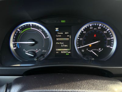 2019 Toyota Highlander Hybrid Limited Platinum
