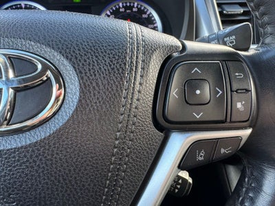 2019 Toyota Highlander Hybrid Limited Platinum