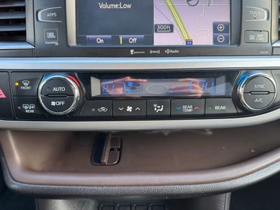 2019 Toyota Highlander Hybrid Limited Platinum