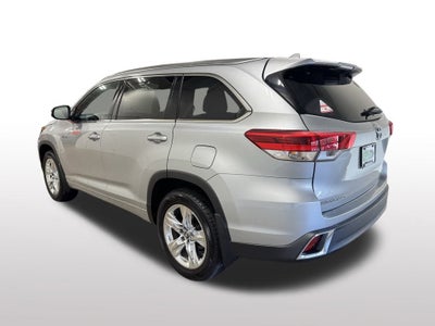 2019 Toyota Highlander Hybrid Limited Platinum