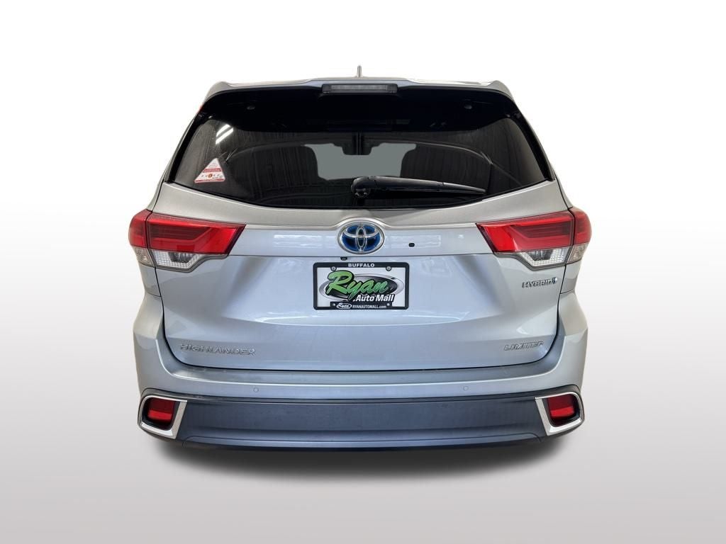 2019 Toyota Highlander Hybrid Limited Platinum