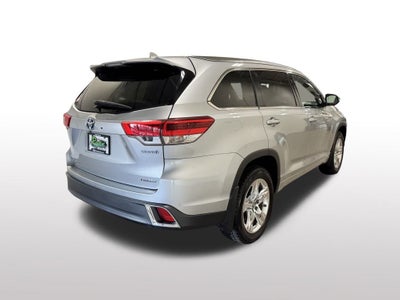 2019 Toyota Highlander Hybrid Limited Platinum