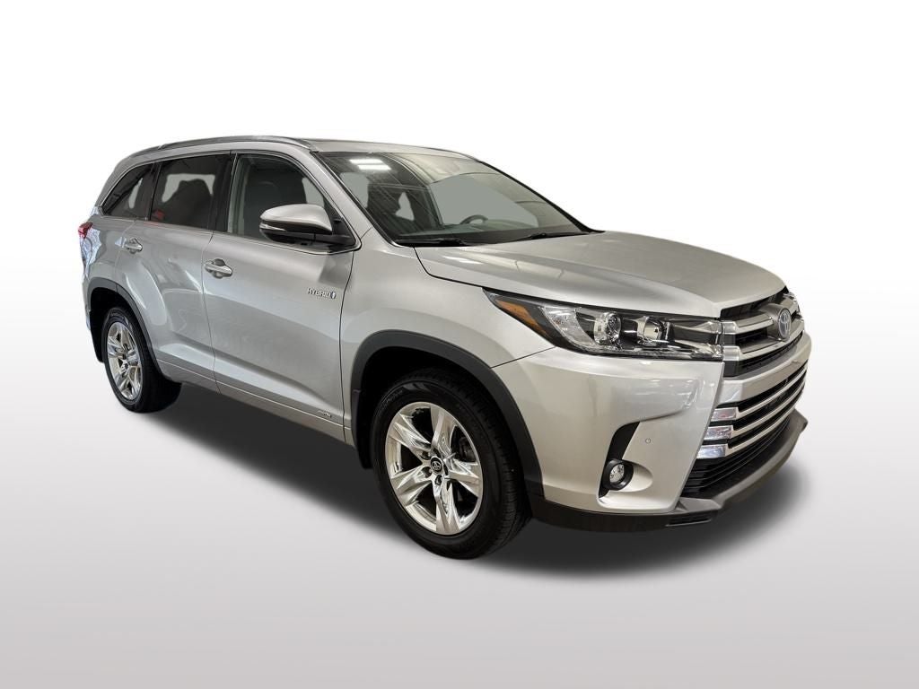 2019 Toyota Highlander Hybrid Limited Platinum