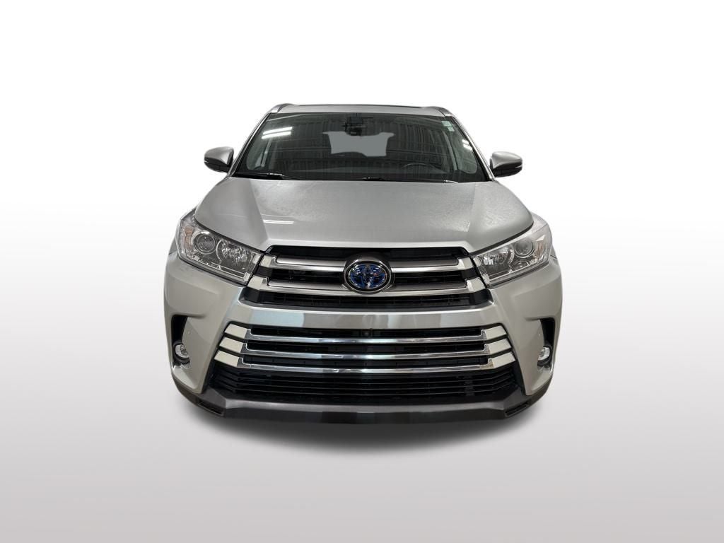 2019 Toyota Highlander Hybrid Limited Platinum