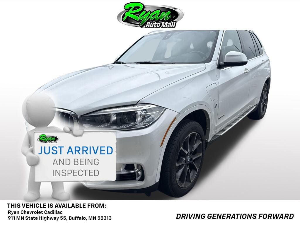 2018 BMW X5 xDrive40e
