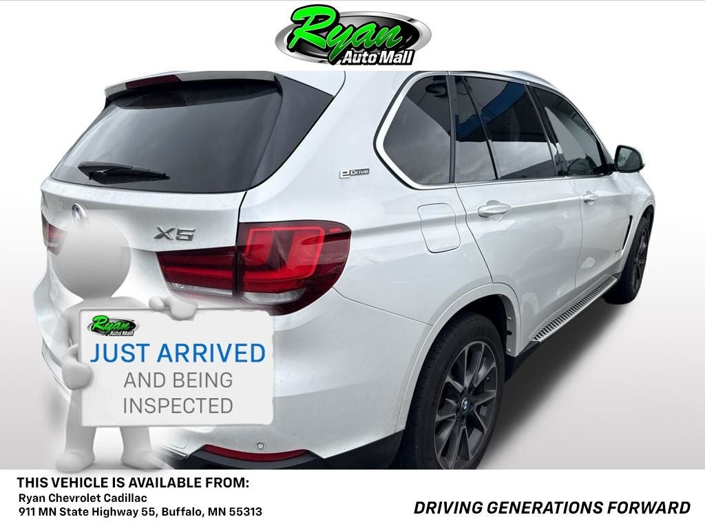 2018 BMW X5 xDrive40e