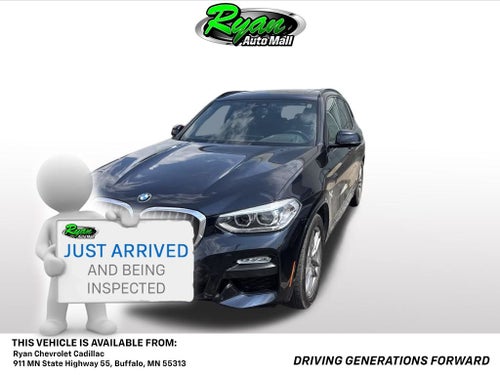 2019 BMW X3 xDrive30i