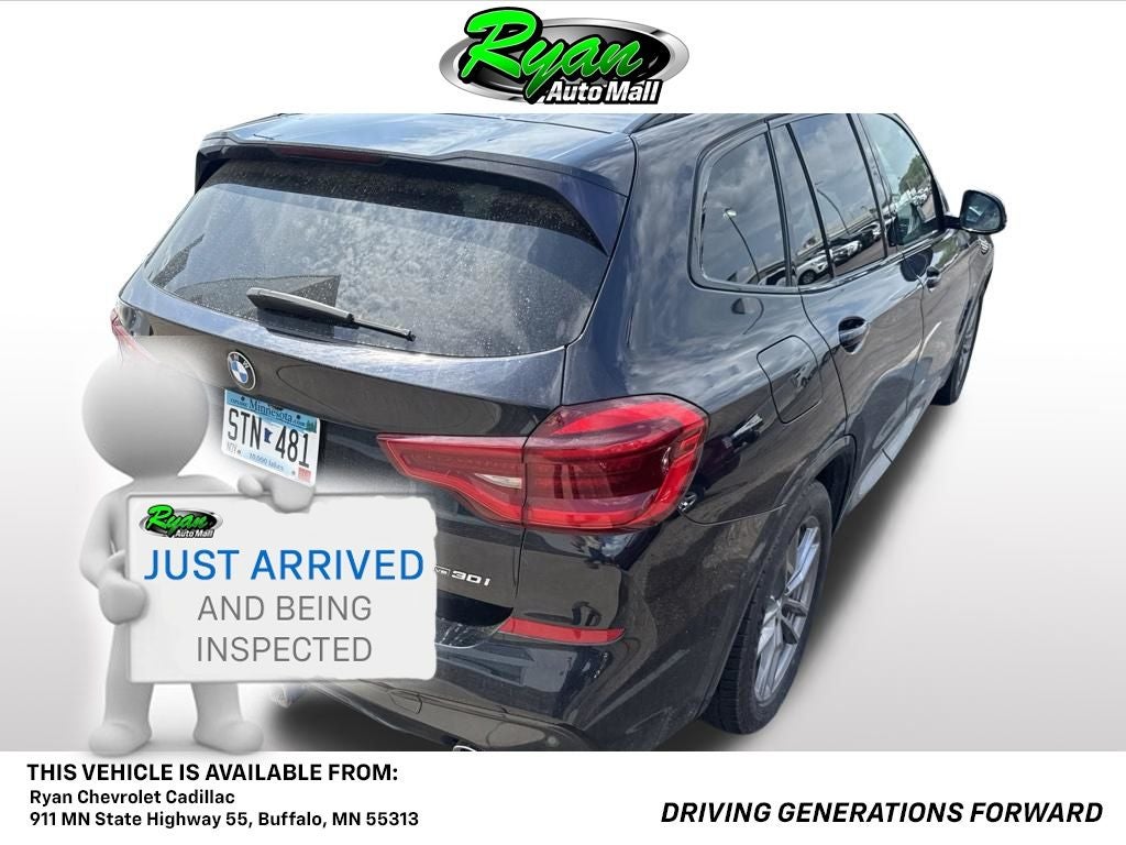 2019 BMW X3 xDrive30i