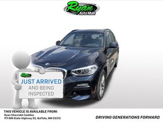 2019 BMW X3 xDrive30i