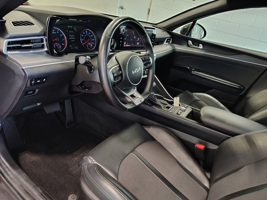 2022 Kia K5 GT-Line