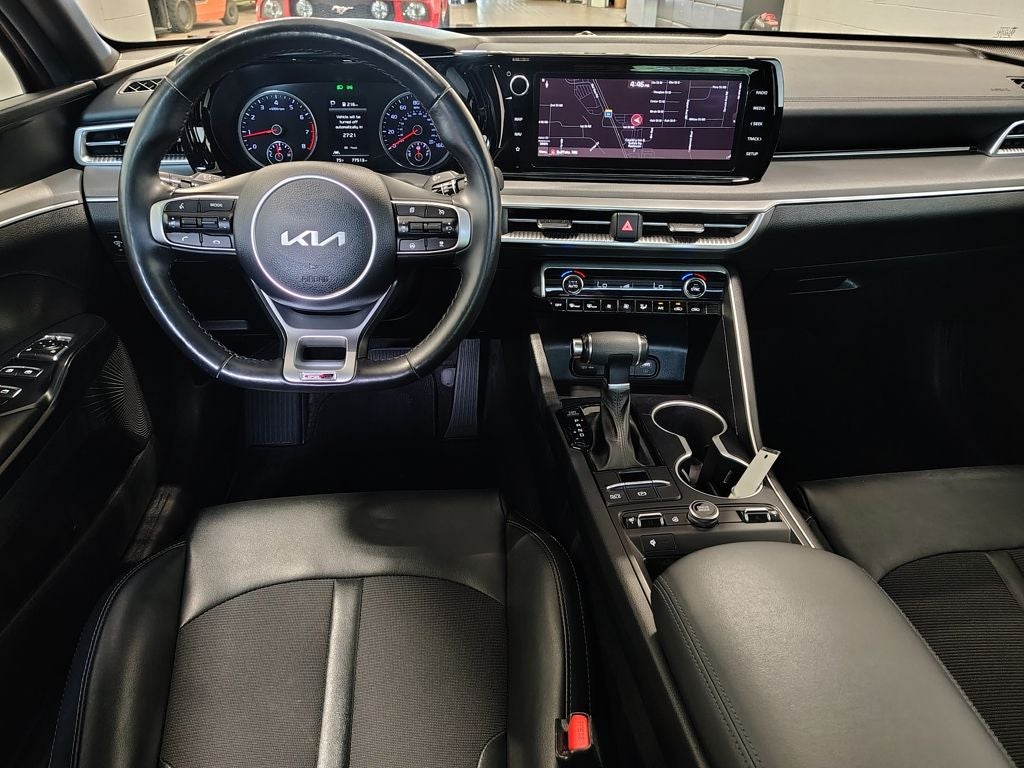 2022 Kia K5 GT-Line