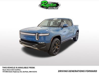 2022 Rivian R1T Adventure