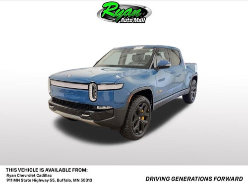 2022 Rivian R1T Adventure
