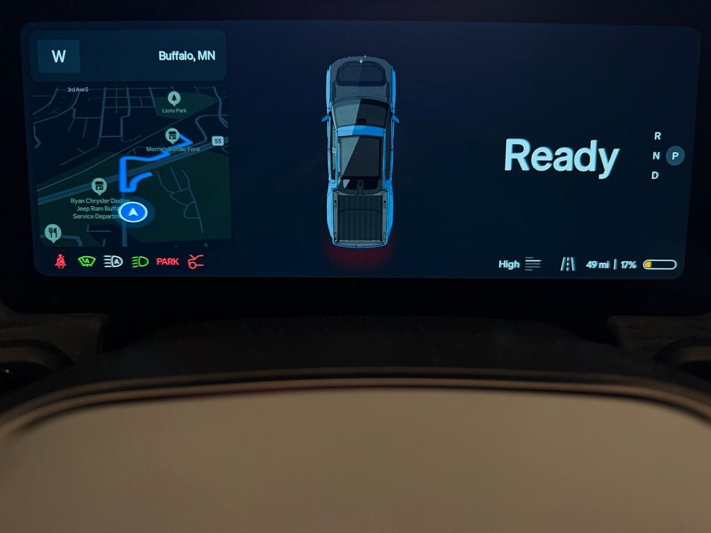 2022 Rivian R1T Adventure