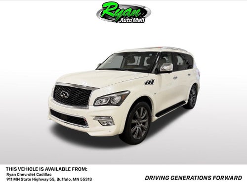 2017 INFINITI QX80 Signature Edition