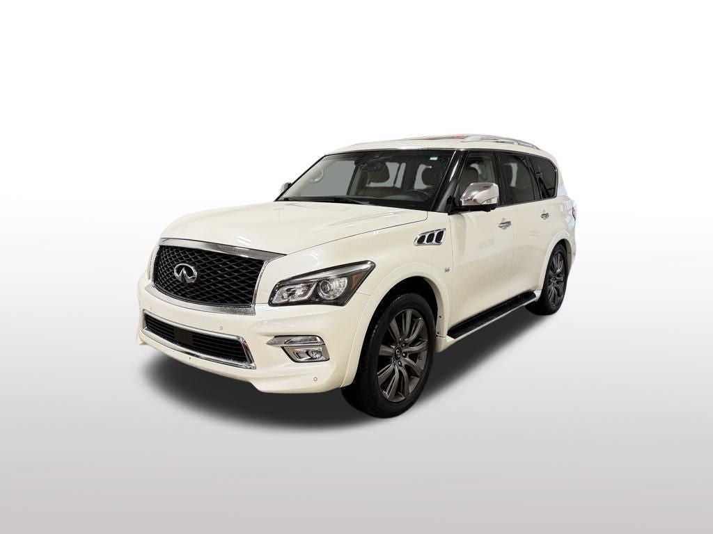 2017 INFINITI QX80 Signature Edition