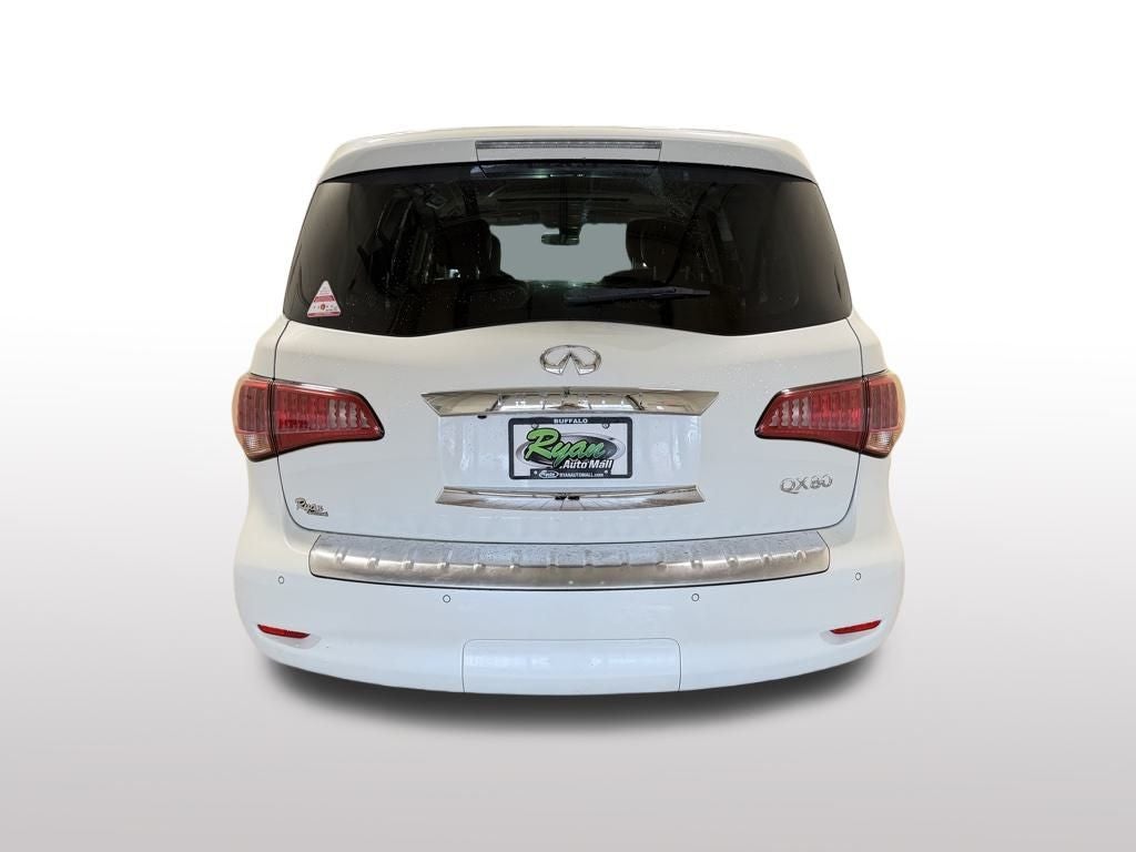 2017 INFINITI QX80 Signature Edition