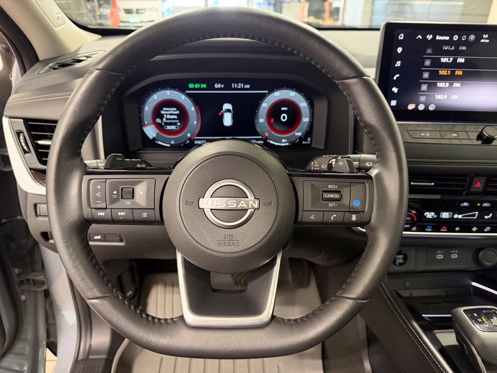 2024 Nissan Rogue Platinum