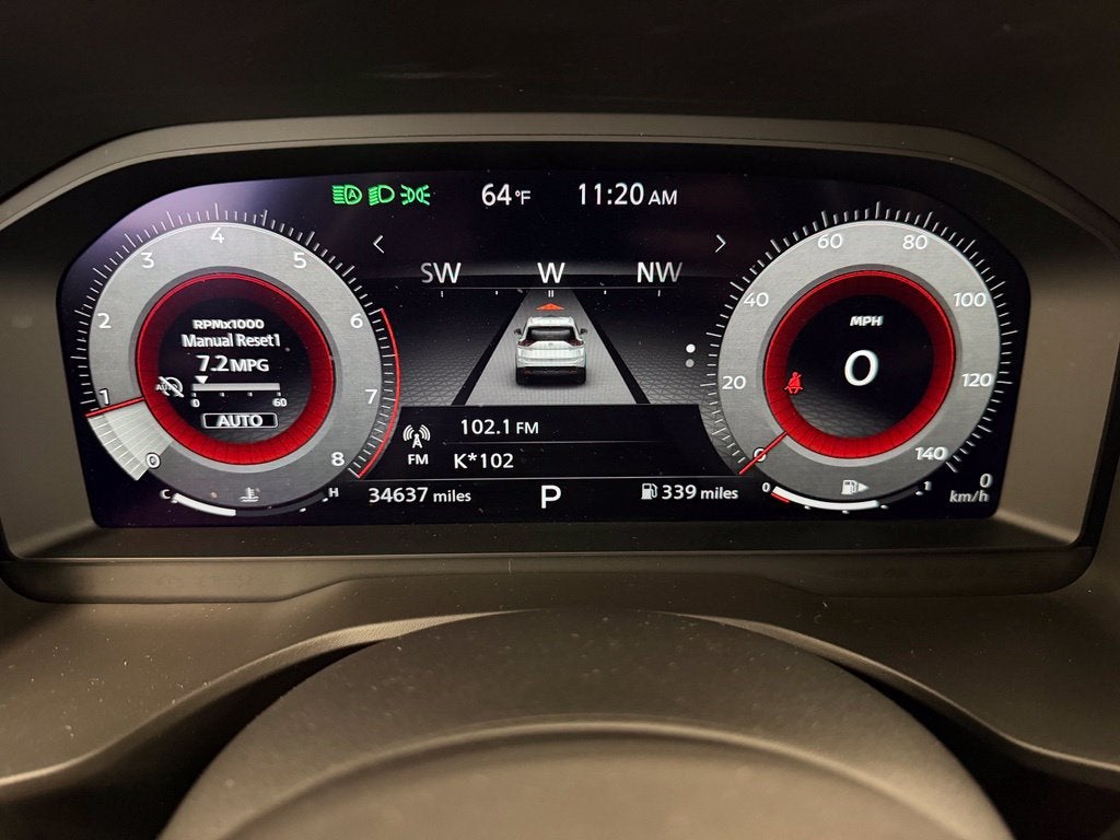 2024 Nissan Rogue Platinum