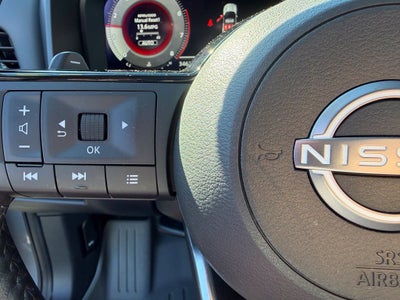 2024 Nissan Rogue Platinum