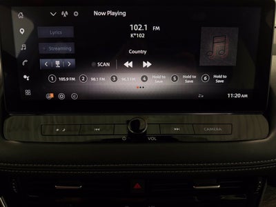 2024 Nissan Rogue Platinum