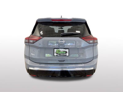 2024 Nissan Rogue Platinum