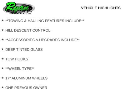 2024 Toyota 4Runner TRD Off-Road