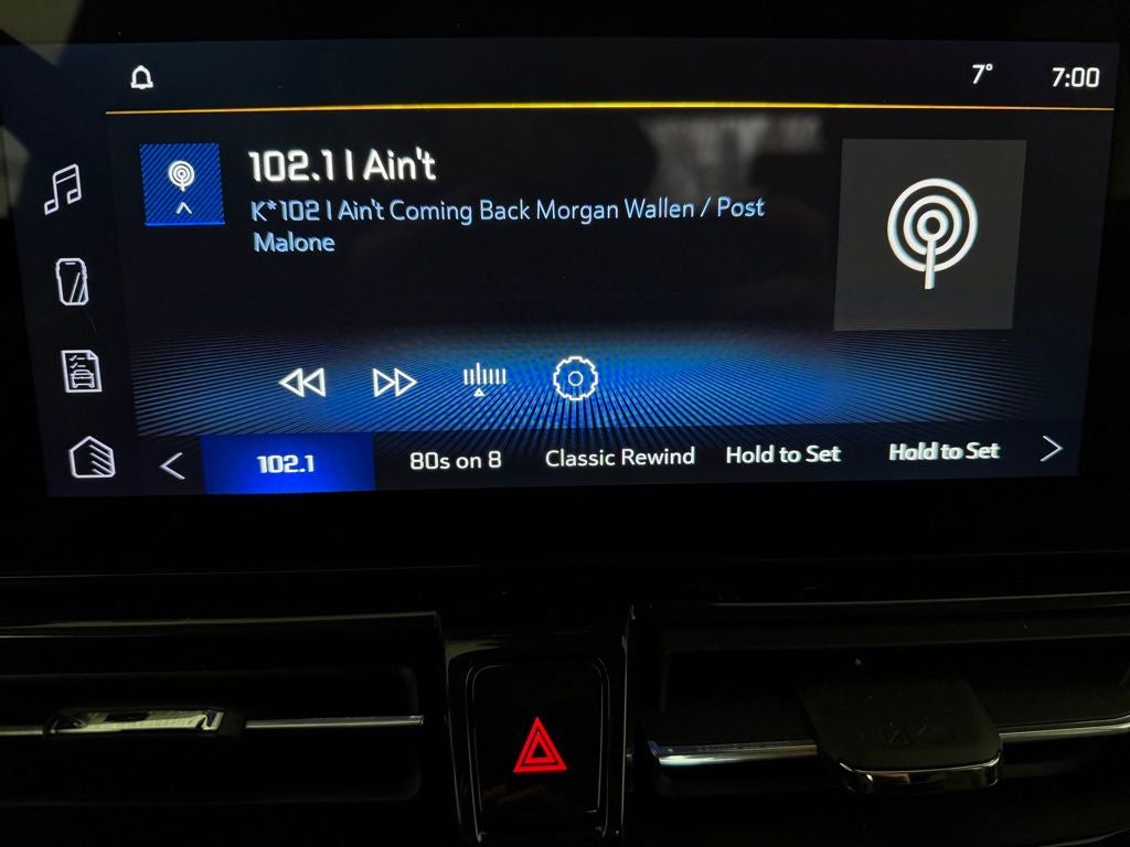 2025 Chevrolet TrailBlazer RS