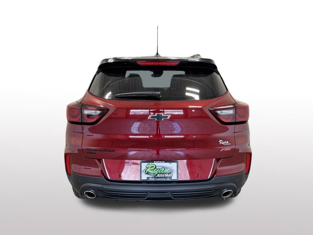 2025 Chevrolet TrailBlazer RS