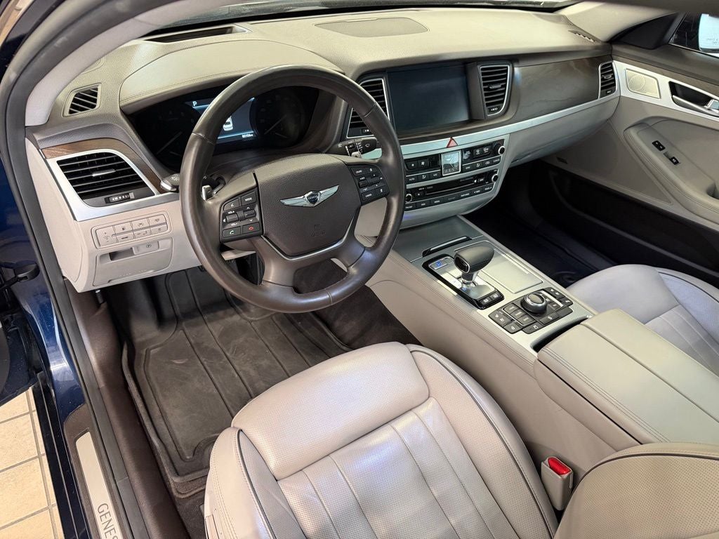 2018 Genesis G80 3.8