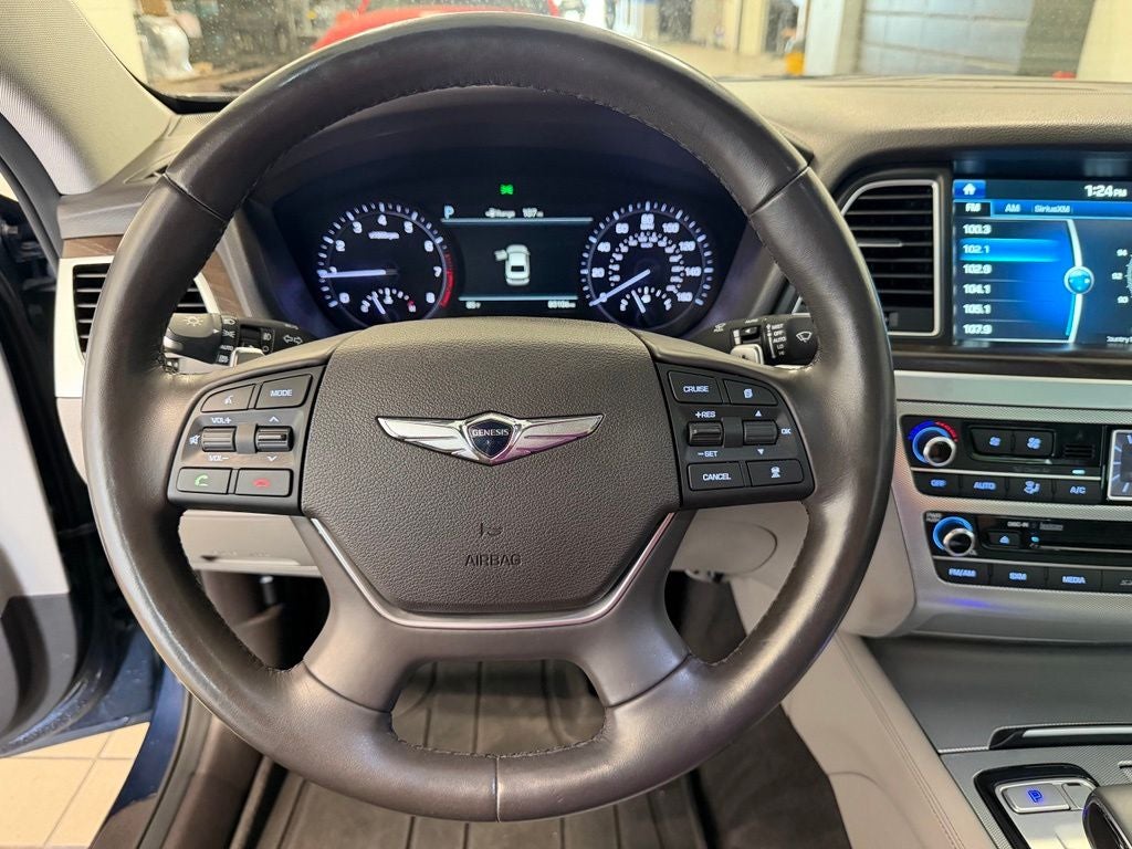 2018 Genesis G80 3.8