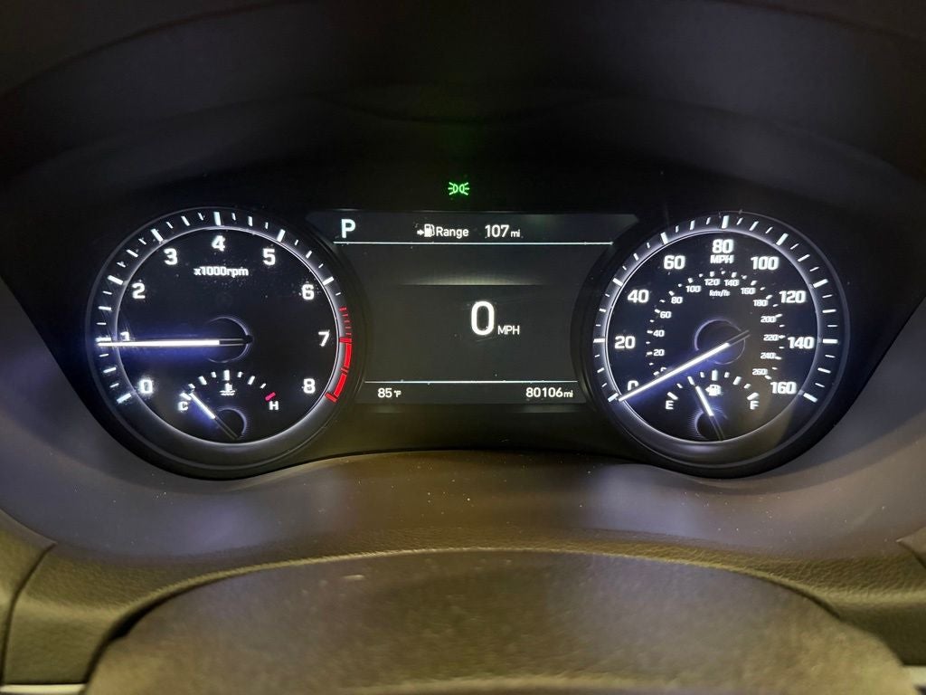2018 Genesis G80 3.8