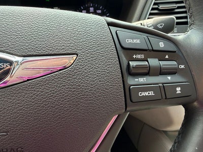 2018 Genesis G80 3.8
