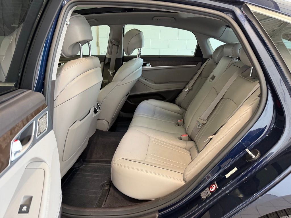 2018 Genesis G80 3.8