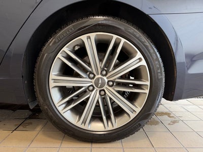 2018 Genesis G80 3.8