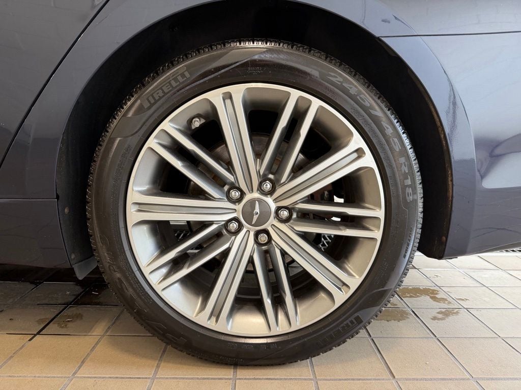 2018 Genesis G80 3.8