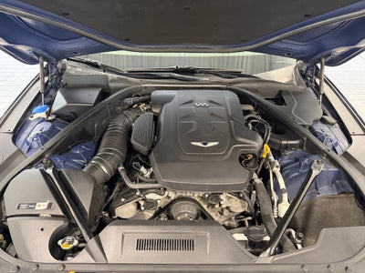 2018 Genesis G80 3.8