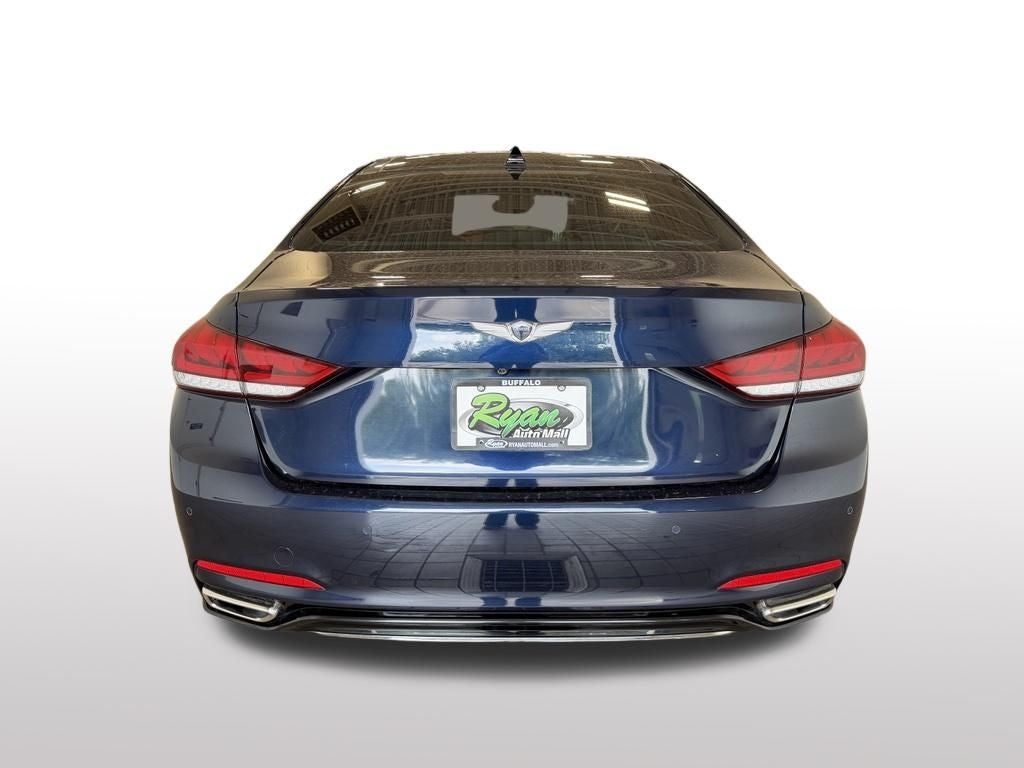 2018 Genesis G80 3.8