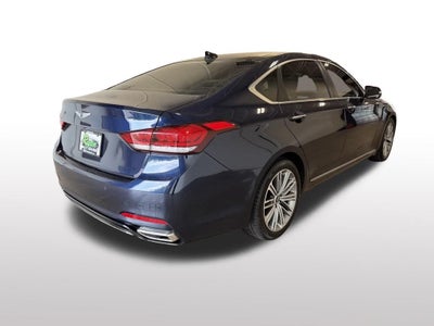 2018 Genesis G80 3.8