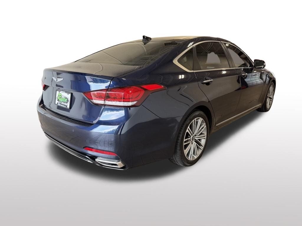 2018 Genesis G80 3.8