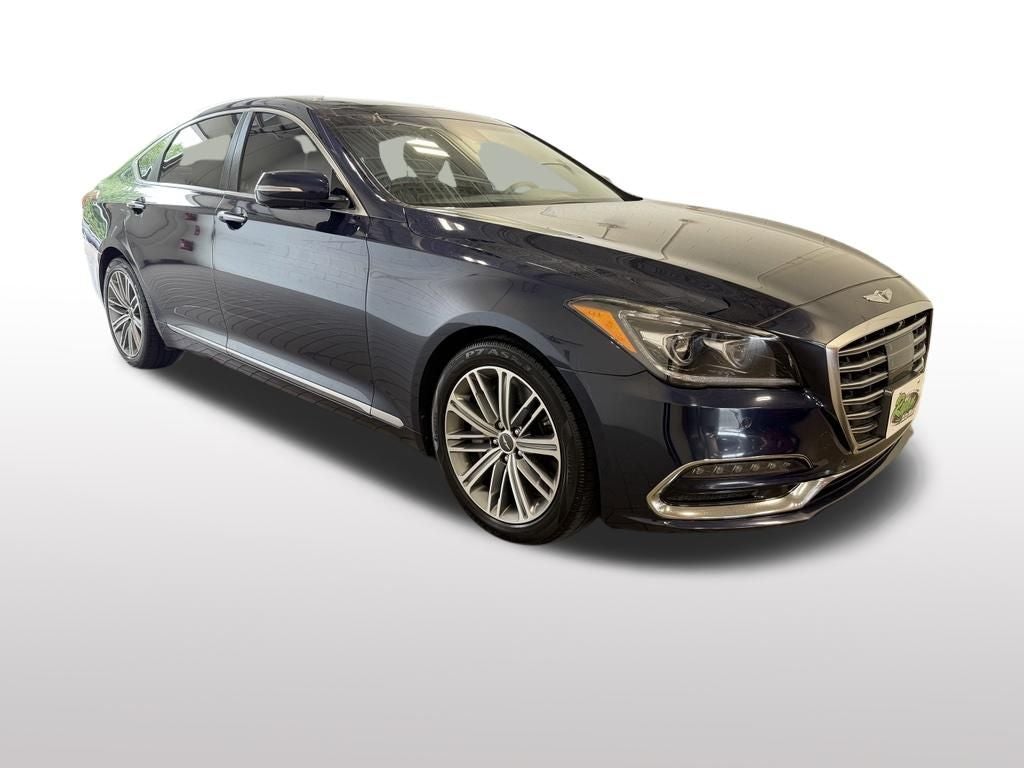 2018 Genesis G80 3.8