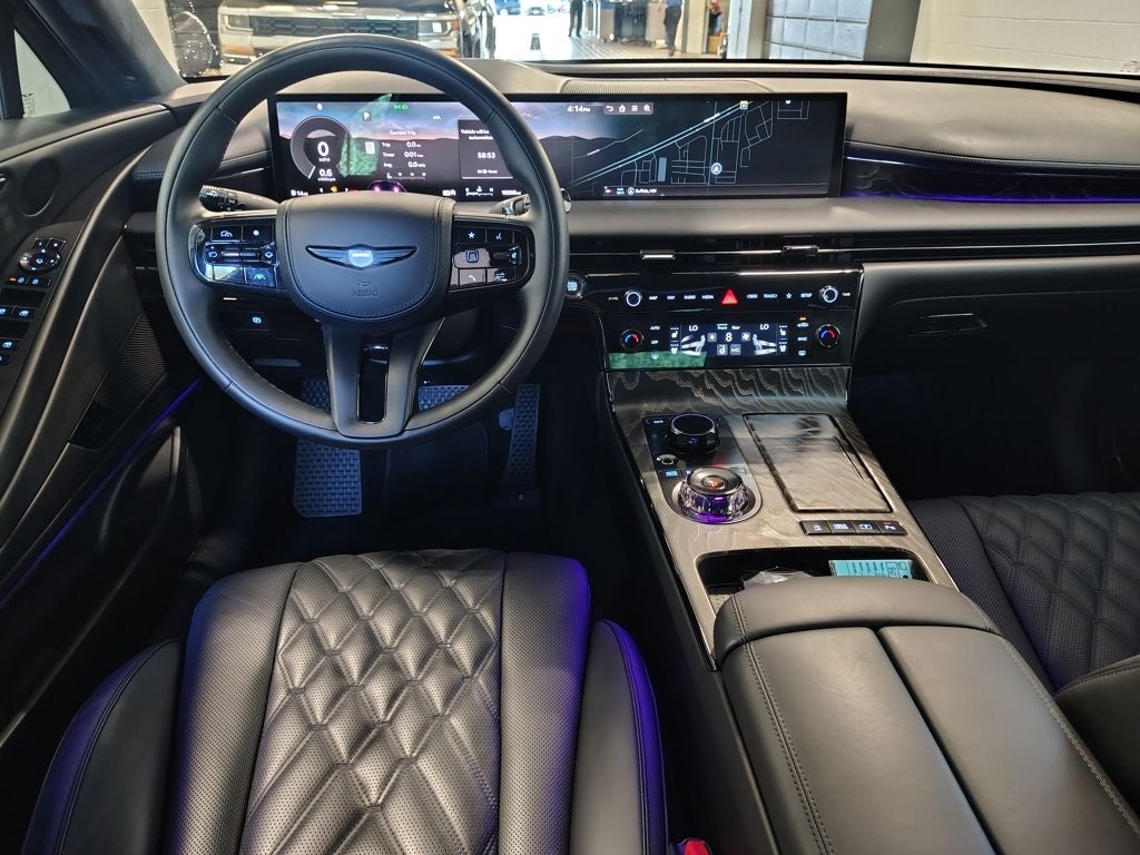 2026 Genesis G80 3.5T