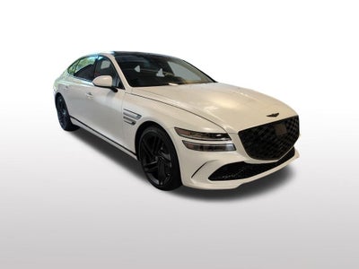 2026 Genesis G80 3.5T
