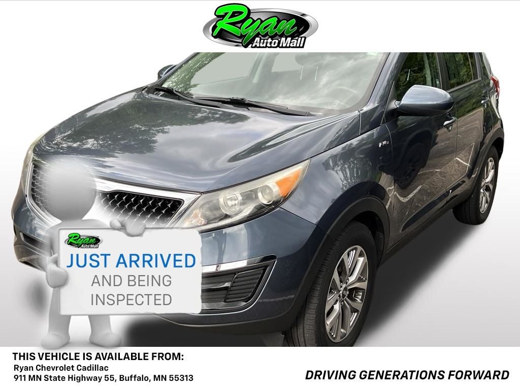 2016 Kia Sportage LX