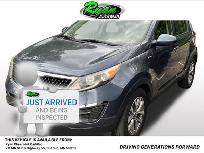 2016 Kia Sportage LX