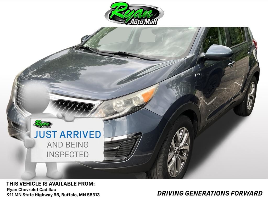 2016 Kia Sportage LX