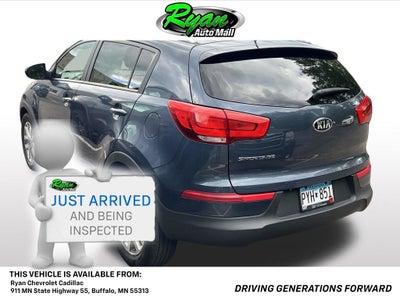 2016 Kia Sportage LX