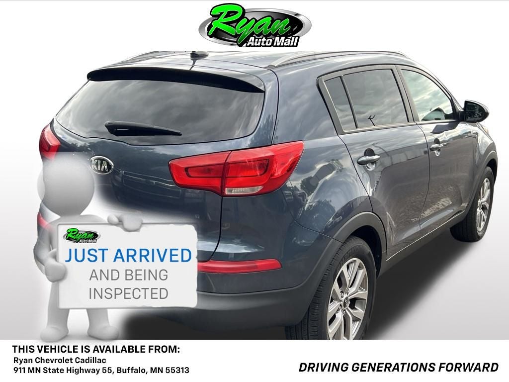 2016 Kia Sportage LX